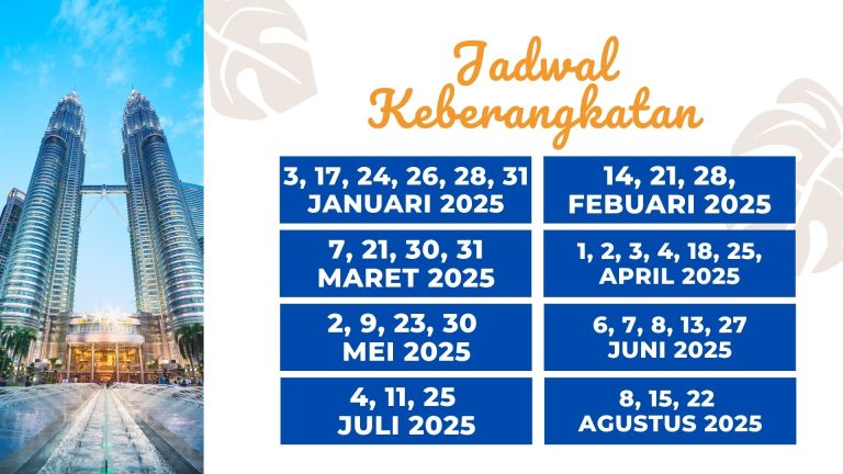 3D2N Malaysia Tour Only