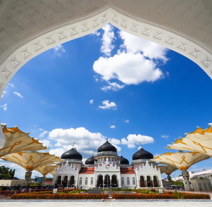masjid sultan aceh